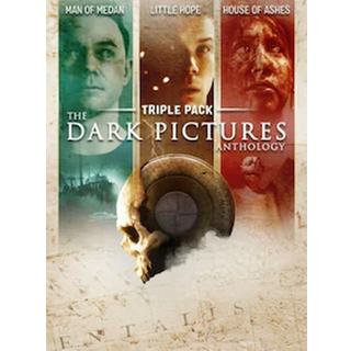 The Dark Pictures Anthology - Triple Pack (PC) - Steam Key - EUROPE