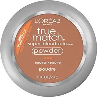 L'Oreal Paris True Match Super-Blendable Powder Cappuccino 0,33 oz.