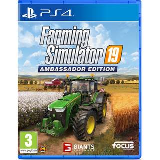 Farming Simulator 19 - Ambassador Edition - Sony PlayStation 4 - Simulator