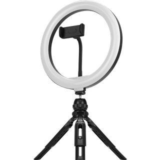 Streamplify Ring Light 10 - 25.4cm - Black
