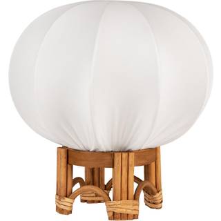 Fiji bordlampe, 25 cm, natur