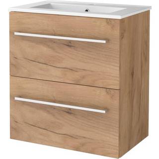 Sanibell Basicline møbelsæt 60x46 cm. Hvid højglans