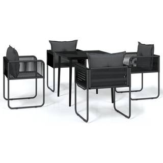 Spisebordssæt til Haven - 80 cm bordlængde / 4