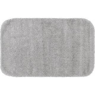 Garland tæppe traditionel plys vaskbart nylon tæppe 24-tommer af 40-tommer platinegrå