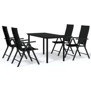 Spisebordssæt til Haven - 140 cm bordlængde / 4