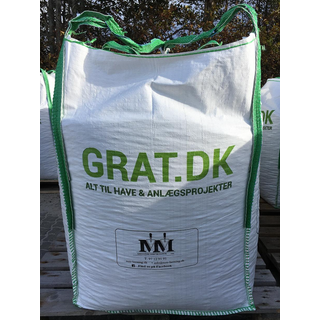 Harpet muld - Big Bag ca. 1000 kg