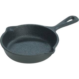 Lodge LMS3 Miniature Skillet Black 3,5 -tommer - pakke med 8