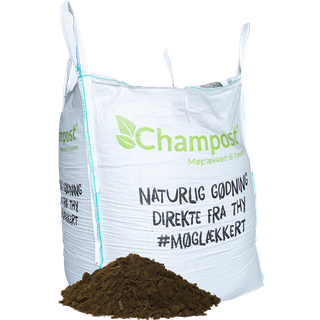 Champost hækmuld 900 i big bag 650
