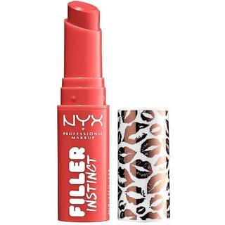 NYX Professional Makeup Filler Instinct Plumping Lip Color Lip Balm - Besos (Coral Red)