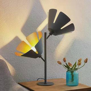 Lucande Jemmily bordlampe, 2 lyskilder