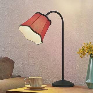Lucande - Binta Bordlampe Silver Grey