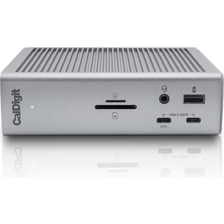 CalDigit TS4 1 til 18 USB-C dockingstation kompatibel med Thunderbolt 4 og 3, USB4-understøttelse til M1 og M2