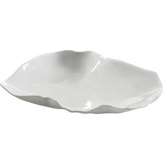 Serax Perfect Imperfection Tallerken Ø15.3 Cm - Asietter Porcelæn Hvid - B9709051
