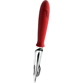 RSVP International Endurance Collection Vegetabilske Core & Seed Remover Tomato Zucchini Jalapeno Pepper Corer Tool Opvaskemaskine Safe 8.25 """" S