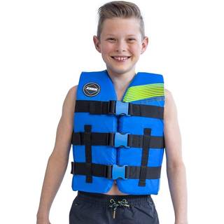 Vandsportvest til børn JOBE Nylon Vest Youth 50N Kids Hot Pink, One-Size (30 - 40 kg)