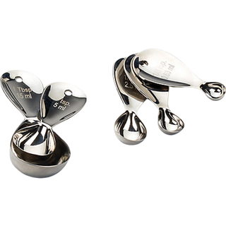 RSVP International Endurance Kitchen Collection M?ling skeer opvaskemaskine sikker t?rn 5 stykke rustfrit st?l