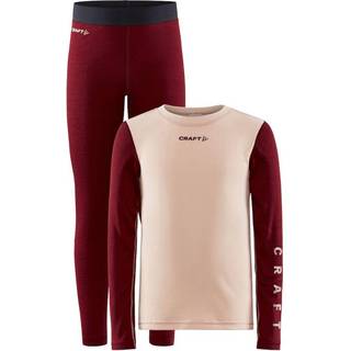 CORE Warm Baselayer Set J - Pink