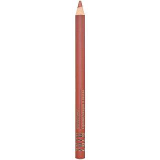 Zuzu Luxe Lip Pencil Creamy Lapliner Langvarig tilf?rt jojoba fr?olie og aloe til ultra hydratiserede l?ber. Natural Paraben Gratis vegansk glute