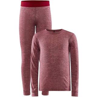 CORE Wool Merino Set Jr - Pink