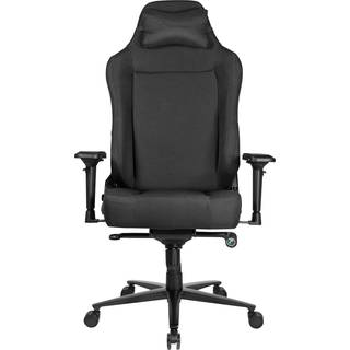 Paracon SUPREME Gamer stol - Tekstil - Sort