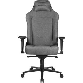 Paracon SUPREME Gamer stol - Tekstil - Grå