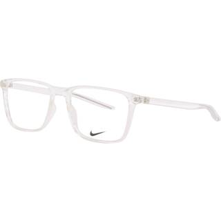 Nike Unisex NIKE 7130 900 Optiske stel Plast Transparent Firkantet