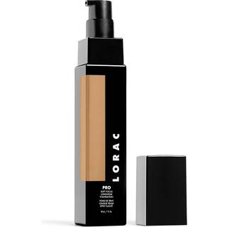 Lorac Pro Soft Focus Longwear Foundation Shade 7 | Fuld d?kning | Letv?gt | Vandafvisende | Oliefri