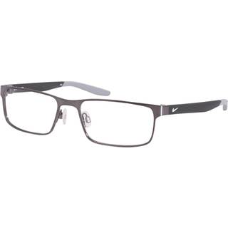 Nike 8131 073 53 Briller Mænd Grå - Brushed Grey - 53mm