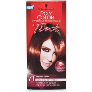 Schwarzkopf Poly Color Tint Hårfarve - 71 Mahogany