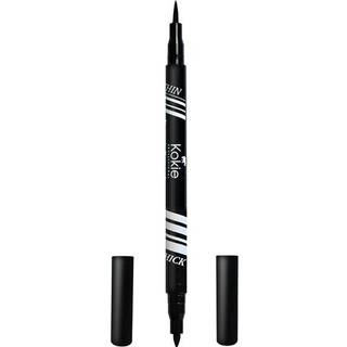 Kokie Cosmetics Dynamic Duo Liquid Eyeliner Black