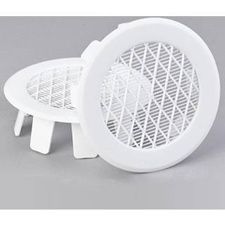 Drænrørsventil type 95.3 rød 2 stk