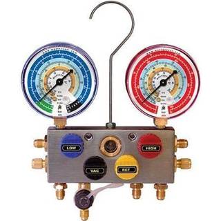 Analog 4-vejs manifold, r32, r410A Ø80