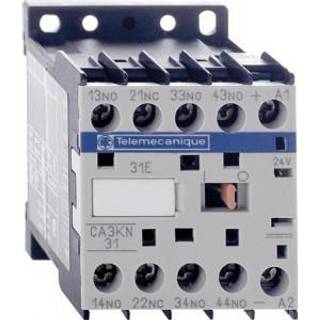 Schneider Relæ 3sl+1br spole DC ca3kn31fd