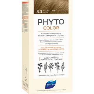 Phyto Color Hårfarve Ammoniakfri Skygge 8.3 Light Golden Blond 1 stk. - 1 stk.