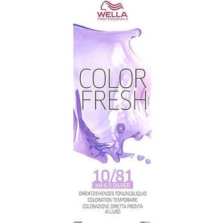 Wella Color Fresh Silver 10/81 Light/light blonde Pearl/ash
