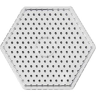 Sekskantet Perleplade 17,5x17,5 cm - JUMBO