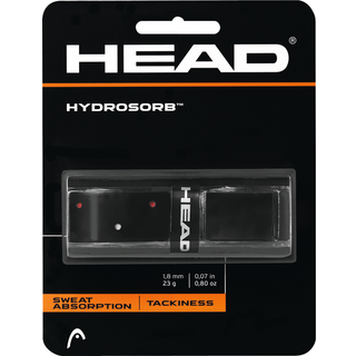 Head HydroSorb Replacement Grip (1 stk., Sort)