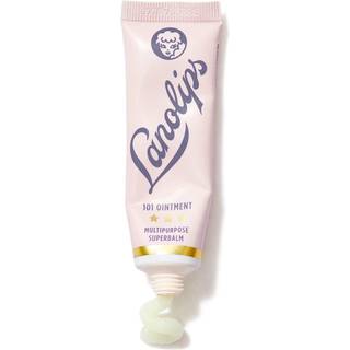 Lanolips - 101 Superbalsam - Multifunktion - 15 G - For Women - Gennemsigtig