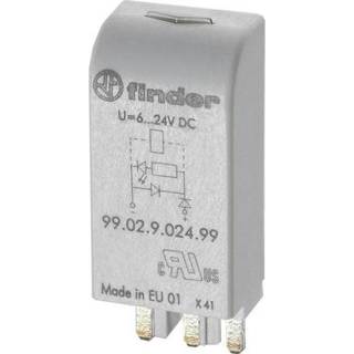 Finder Emc-modul led-diode 6..24vdc