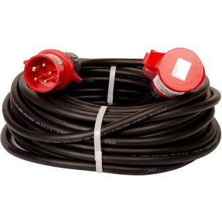 Gelia Splejseledning 400 V, RDOE IP44 32 A, 5G6 mm², 20 m