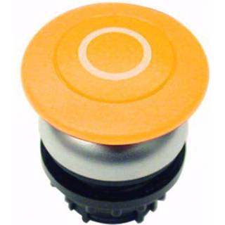 Eaton Paddehattetryk, gul, 36,5 mm, ip67