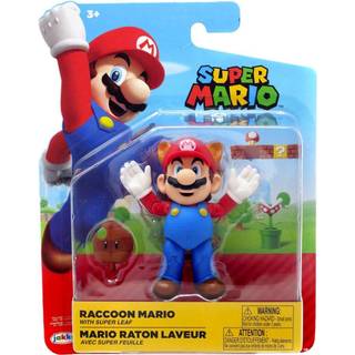 Super Mario Bros - Raccoon Mario 10cm