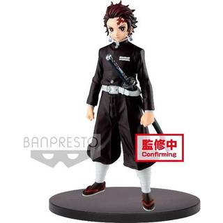Banpresto - Demon Slayer Tanjiro Kamado 15.5 cm - Figur