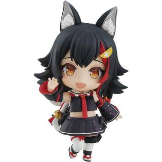 Godt smil Hololive Production: Ookami Mio Nendoroid Action Figur Multicolor
