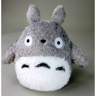STUDIO GHIBLI - Fluffy Big Totoro - Plush 22cm