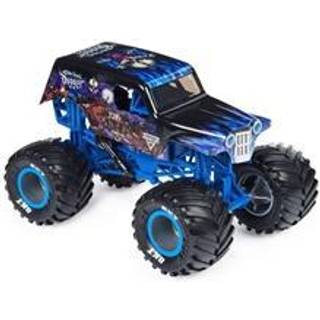 Monster Jam Officiel Son-Uva Digger Samler Die-Cast Køretøj i 1:24-skala