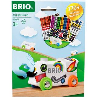 Brio 33979 Tog med klistermærker