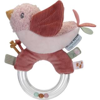Little Dutch Flowers & Butterflies Rangle Bird 0-3 Y      Unisex