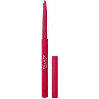 Revlon Lip Liner Colorstay Face Makeup med indbygget sharpener Longwear Rich Lip Colors Glat applikation 675 R?d