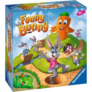 Funny Bunny Deluxe børnspil - skandinavisk version